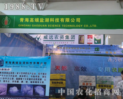青海高端鹽湖新疆農資會譜寫輝煌篇章