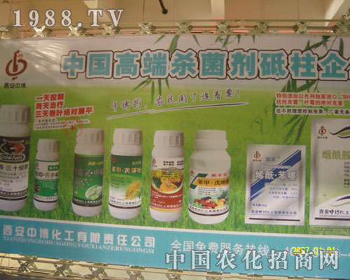 西安中博化工——中國(guó)高端殺蟲劑砥柱企業(yè)
