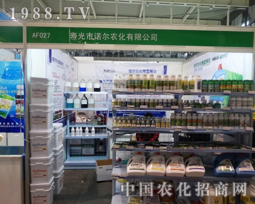 諾爾農(nóng)化真誠(chéng)的參加2013南京全國(guó)植保會(huì)