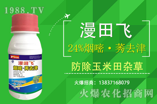 24%煙嘧·莠去津除草效果好嗎？24%煙嘧·莠去津有什么特點(diǎn)？