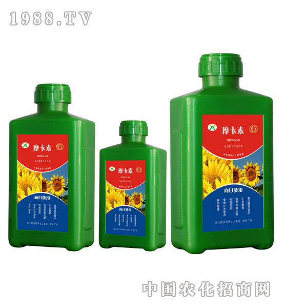 向日葵專(zhuān)用氨基酸螯合液肽肥-摩卡素-強(qiáng)芯國(guó)際