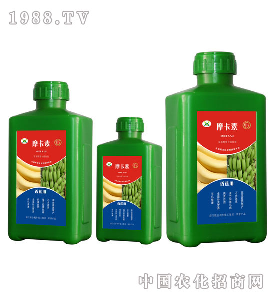 香蕉專用氨基酸螯合液肽肥-摩卡素-強(qiáng)芯國(guó)際