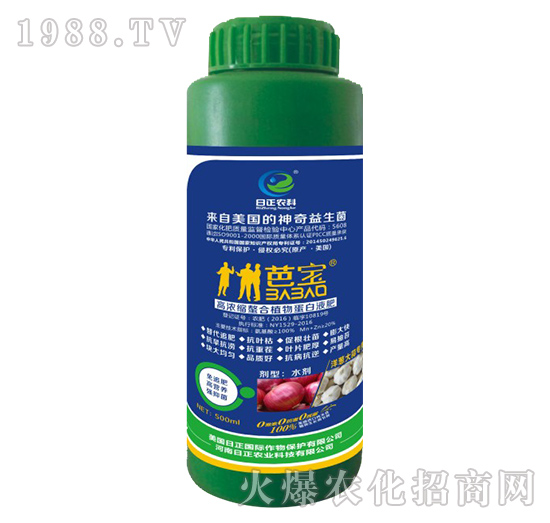 洋蔥大蒜專(zhuān)用-高濃縮螯合植物蛋白液肥-日正農(nóng)科