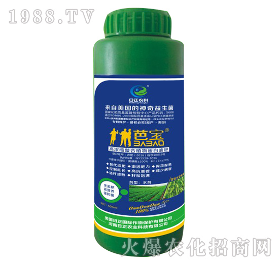 花生大豆專用-高濃縮螯合植物蛋白液肥-日正農科
