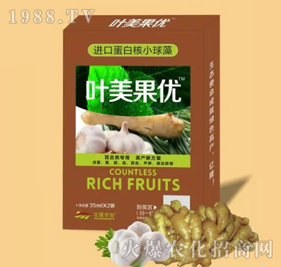 百合類(lèi)專(zhuān)用調(diào)節(jié)劑-葉美果優(yōu)-億隆農(nóng)業(yè)