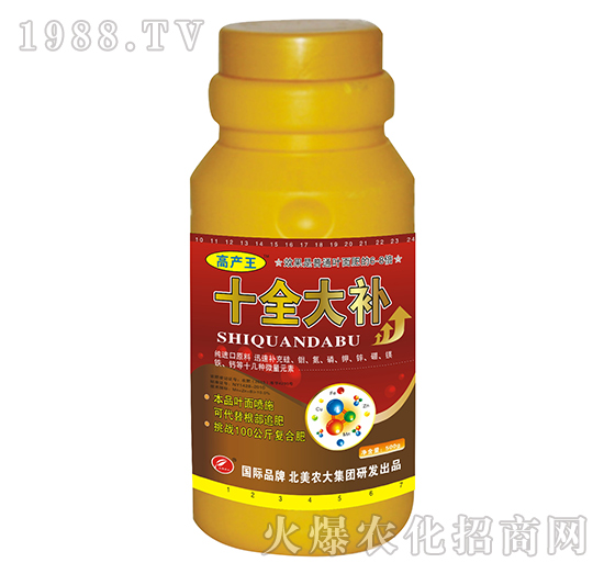 500g十全大補-北美農大
