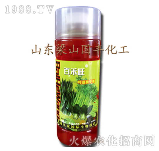 葉菜專用葉面肥-梁山國豐