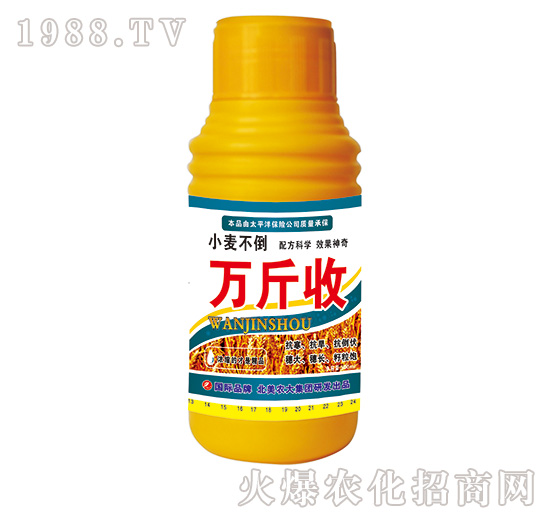 萬斤收-北美農大