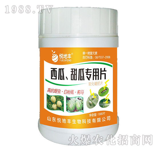 西瓜、甜瓜專用片（一棵一片）-悅地豐