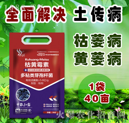 多粘類芽孢桿菌-枯黃霉素-中農弘露