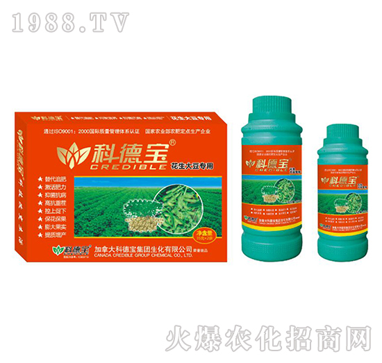 花生大豆專(zhuān)用營(yíng)養(yǎng)增產(chǎn)調(diào)理劑-科德寶