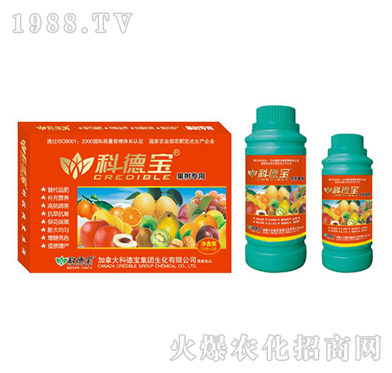 果樹專用營(yíng)養(yǎng)增產(chǎn)調(diào)理劑-科德寶