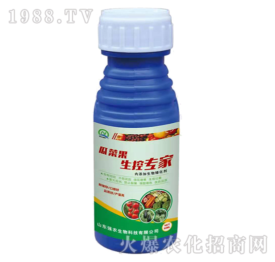 瓜菜果生控專家（50ml）-強(qiáng)農(nóng)生物