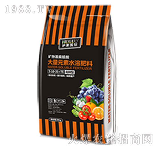 高鉀型大量元素水溶肥料-護(hù)果國(guó)際