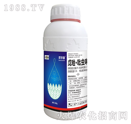 3%戊唑·吡蟲啉-拌豐收-小畝標