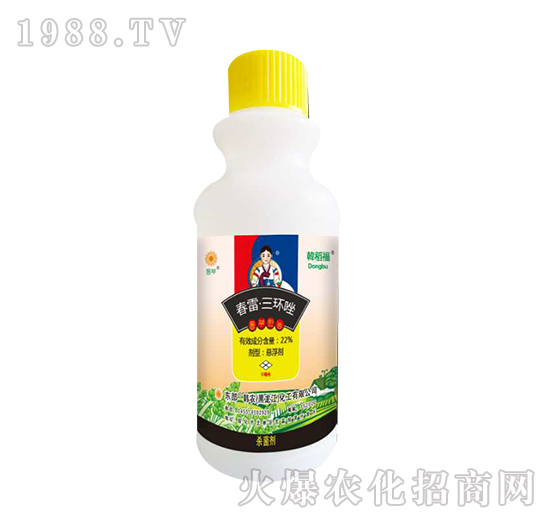22%春雷·三環(huán)唑-韓稻福-韓農化工