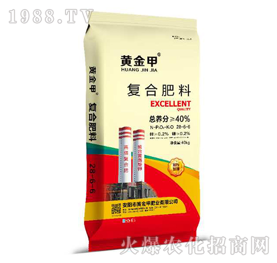 復合肥料28-6-6-黃金鉀
