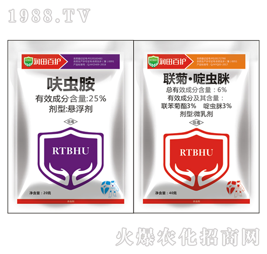 25%呋蟲胺+6%聯(lián)菊·啶蟲脒-潤田百護