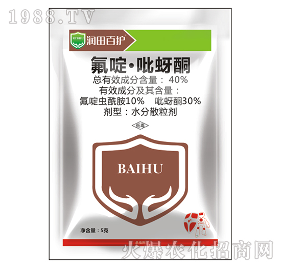 40%氟啶·吡蚜酮-潤田百護