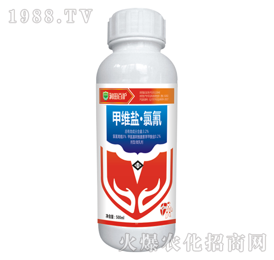 3.2%甲維鹽·氯氰-潤田百護