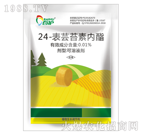 0.01%24-表蕓苔素內(nèi)酯-潤(rùn)田百護(hù)