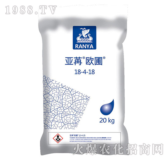 硝基復(fù)合肥料18-4-18-亞苒歐圃-亞苒國際