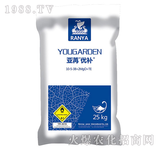 含鎂水溶肥料10-5-38+2MgO+TE-亞苒優(yōu)補(bǔ)-亞苒國(guó)際