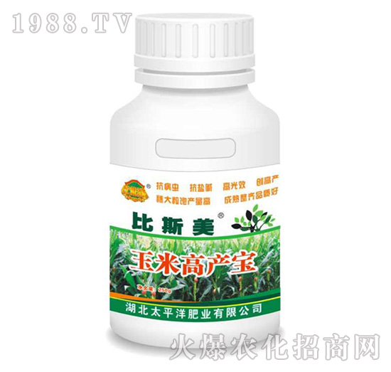 玉米高產(chǎn)寶-比斯美-廣富林肥業(yè)