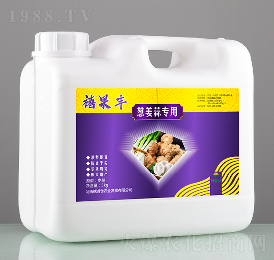 蔥姜蒜專(zhuān)用含氨基酸水溶肥料-禧果豐-穗滿倉(cāng)