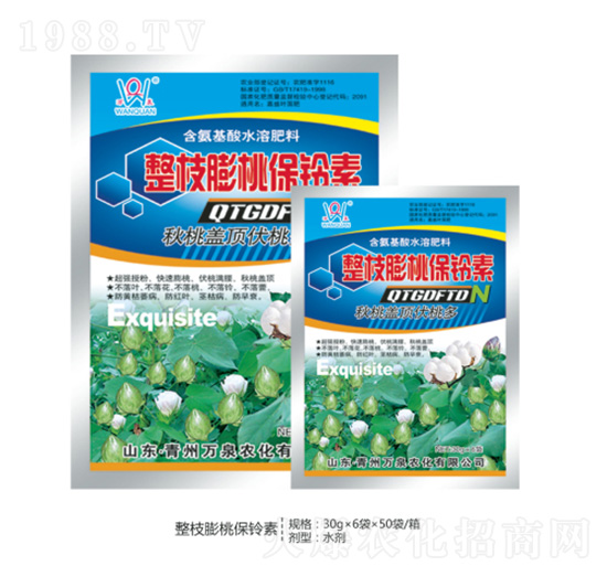 整枝膨桃保靈素-萬泉農(nóng)化