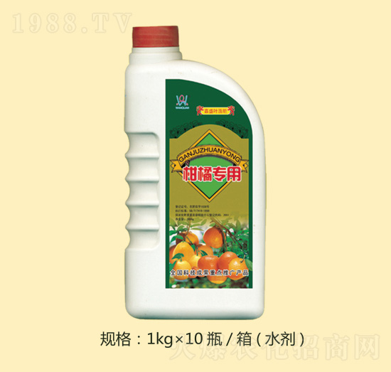 柑橘專用-萬泉農(nóng)化