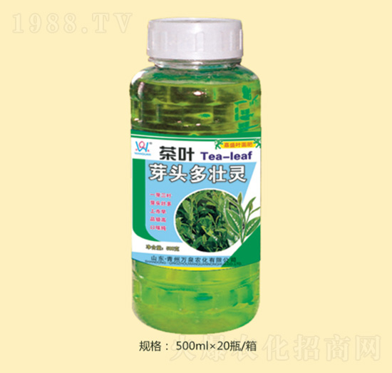 茶葉芽頭多壯靈-萬泉農(nóng)化