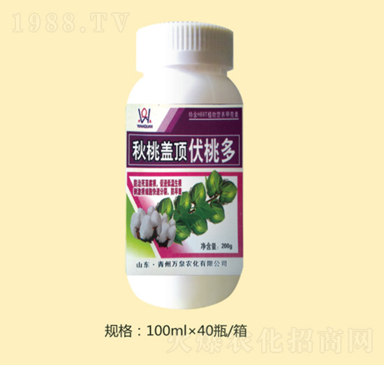秋桃蓋頂伏桃多-萬(wàn)泉農(nóng)化
