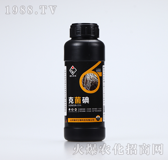 克菌碘（500ml）-強農生物