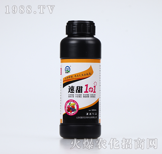 速甜1+1(500ml)-強農生物