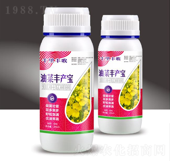 油菜豐產(chǎn)寶-千里豐歌-穗滿倉(cāng)