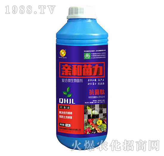 瓶裝復合微生物菌劑-親和菌力-金惠農(nóng)