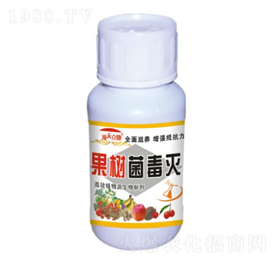 果樹(shù)專(zhuān)用果樹(shù)菌毒滅-頂天立地-恒綠植物