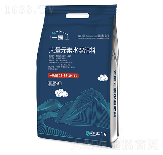 平衡型大量元素水溶肥料19-19-19+TE-一畫農(nóng)業(yè)