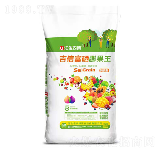 果蔬專用吉信富硒膨果王-匯優(yōu)農(nóng)博-農(nóng)博肥業(yè)