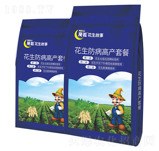 花生防病增產(chǎn)方案-魔?；ㄉ适?魔粒肥業(yè)