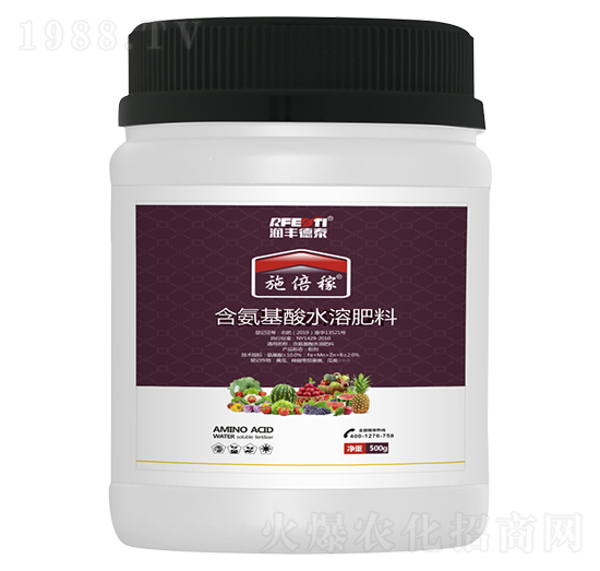 含氨基酸水溶肥料-施倍稼-潤(rùn)豐德泰