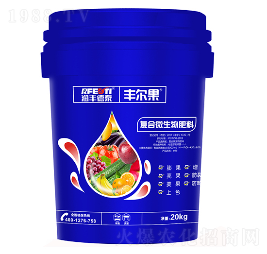 20kg復(fù)合微生物菌劑潤(rùn)-豐爾果-豐德泰