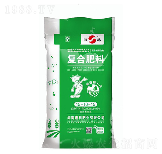 復合肥料15-10-15-湘珠-隆科肥業(yè)