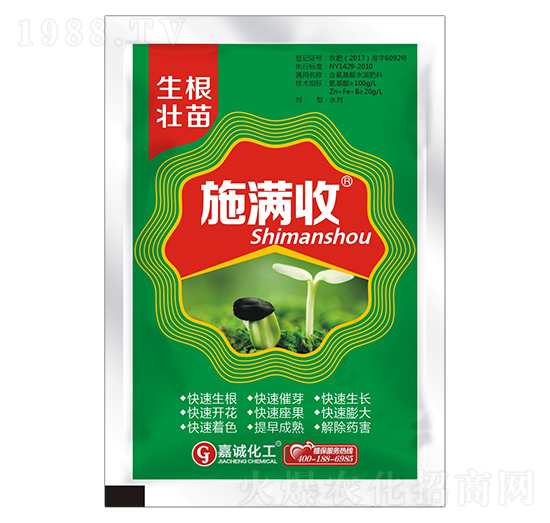 生根壯苗-施滿收-嘉誠(chéng)農(nóng)業(yè)
