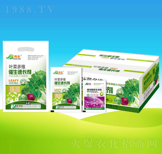 葉菜多維催生速長劑-韓邦肥業(yè)