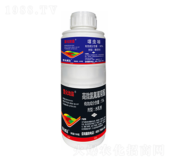 30%噻蟲嗪+5%高效氯氰菊酯-萱化地霸-萱化威遠