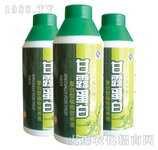 復(fù)合型植物營(yíng)養(yǎng)液（果樹(shù)專用）-甘露蛋白-裕豐