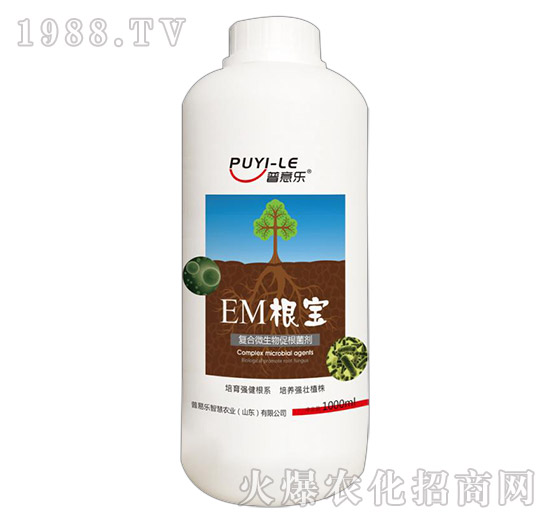 復合微生物促根菌劑-EM根寶-普易樂