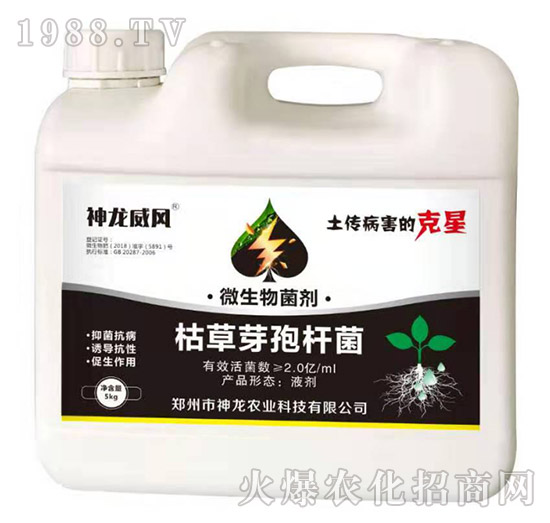枯草芽孢桿菌-神龍威風-神龍農(nóng)業(yè)